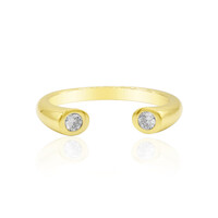 Anello in oro con Diamante VVS1 (E) (adamantes [!])