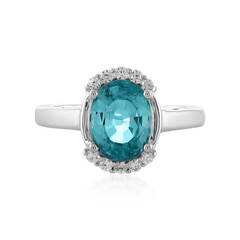Anello in argento con Zircone Ratanakiri