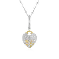 Collana in argento con Zircone (Dallas Prince Designs)