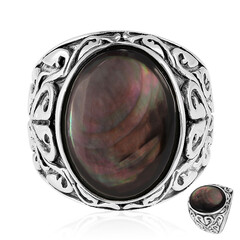 Anello in argento con Madreperla (Art of Nature)