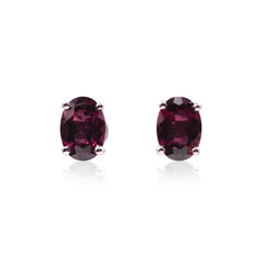Orecchini in argento con Granato Tocantin