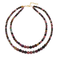 Collana in argento con Tormalina