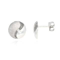 Orecchini in argento con Diamante PK (H)