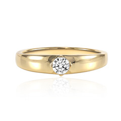 Anello in oro con Diamante VS1 (F) (adamantes [!])
