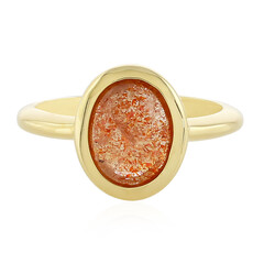 Anello in argento con Pietra del Sole