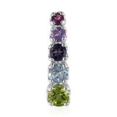 Ciondolo in argento con Peridoto