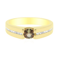 Anello in oro con Andalusite (de Melo)