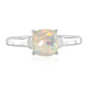 Anello in argento con Opale di Welo