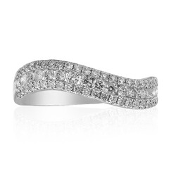 Anello in oro con Diamante SI2 (H) (CIRARI)