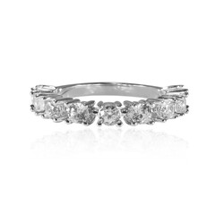 Anello in argento con Zircone