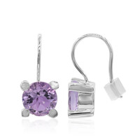 Orecchini in argento con Ametista