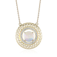 Collana in oro con Opale di Welo AAA (Ornaments by de Melo)