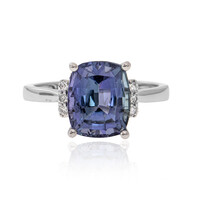 Anello in oro con Tanzanite (non riscaldata) (CIRARI)