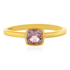 Anello in argento con Ametista Rose de France