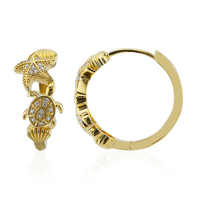 Orecchini in argento con Zircone