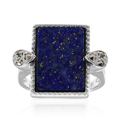 Anello in argento con Lapislazzuli (Annette classic)