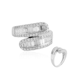 Anello in oro con Diamante SI1 (G)