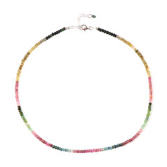 Collana in argento con Tormalina