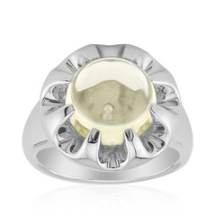 Anello in argento con Citrino Limone (Remy Rotenier)