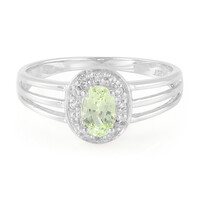 Anello in argento con Crisoberillo
