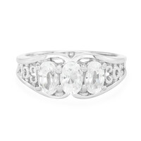 Anello in argento con Zircone