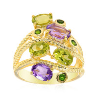 Anello in argento con Ametista