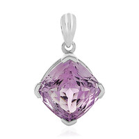 Ciondolo in argento con Ametista Rose de France (PHANTASIA)