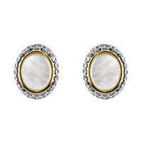 Orecchini in argento con Madreperla