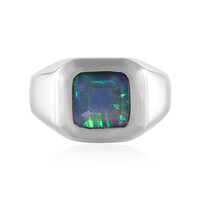 Anello in argento con Opale Mezezo (de Melo)