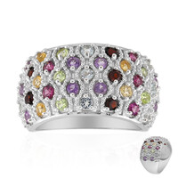 Anello in argento con Ametista
