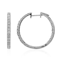 Orecchini in oro con Diamante I1 (H) (CIRARI)