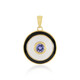 Ciondolo in argento con Tanzanite (M de Luca)