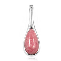 Ciondolo in argento con Thulite