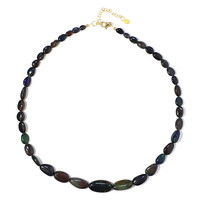 Collana in argento con Opale Mezezo