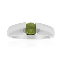Anello in argento con Idocrasio
