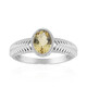 Anello in argento con Berillo Giallo