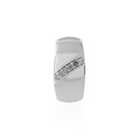 Ciondolo in argento con Diamante I4 (J)