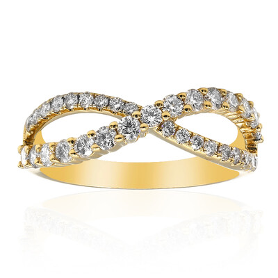 Anello in oro con Diamante I1 (H) (CIRARI)