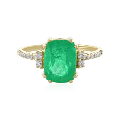 Anello in oro con Smeraldo Etiope (AMAYANI)