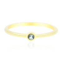 Anello in oro con Tormalina Paraiba Nigeriana