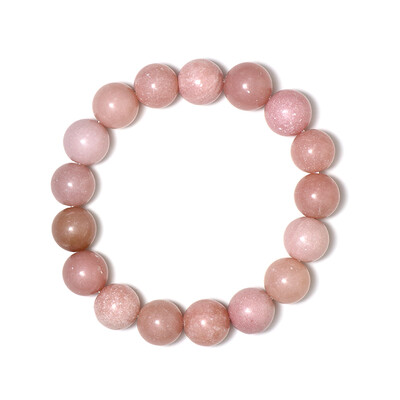 Bracciale con Aragonite Rosa