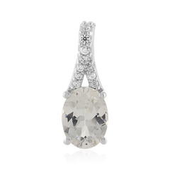 Ciondolo in argento con Danburite