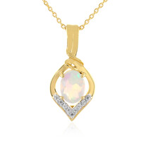 Collana in argento con Opale di Welo