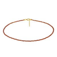 Collana in argento con Corniola