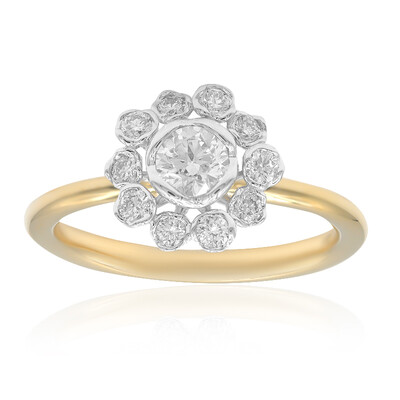 Anello in oro con Diamante VS2 (H) (CIRARI)