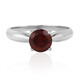 Anello in argento con Granato Mozambico