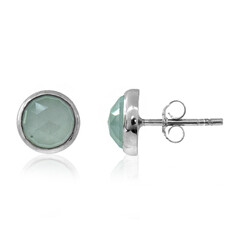 Orecchini in argento con Acquamarina