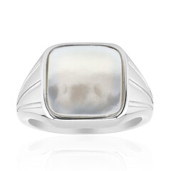 Anello in argento con Madreperla