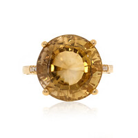 Anello in oro con Tanzanite (non riscaldata) (CIRARI)