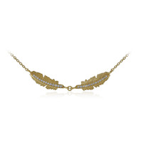Collana in argento con Zircone